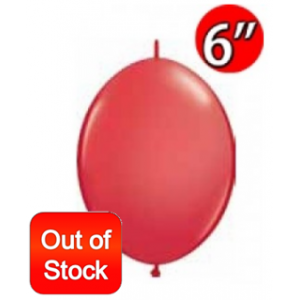 QuickLink 6" 尾巴球 Std Red (50ct) , QL06LS90173 (1)/Q10