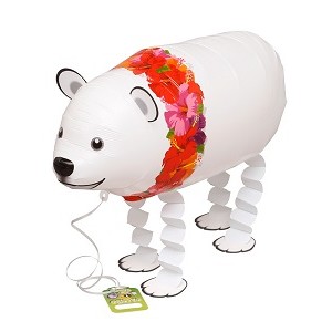 SAG Walking Balloon - Polar Bear Hawaii 北極熊夏威夷 (non-pkgd.), SAG-W8852