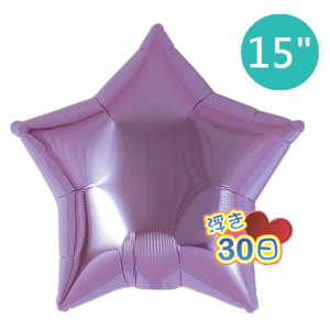 Ibrex Star 15" 星形 Metallic Lavender (Non-Pkgd.), TKF15SP211311