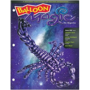 Balloon Magic - ISSUE #93 Qualatex , QE-93-92598