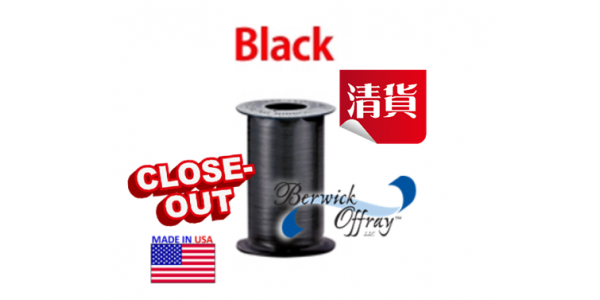 Berwick Ribbon 絲帶 Black  , CA-5010L