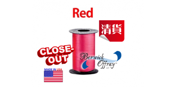 Berwick Ribbon 絲帶 Red , CA-5007L