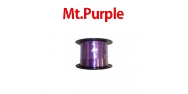 Ribbon 絲帶 Metal Purple , CA-5070A