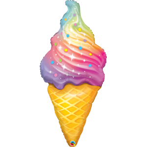 45"Rainbow Swirl Ice Cream  (non-pkgd.), QF45SI87951 (3)