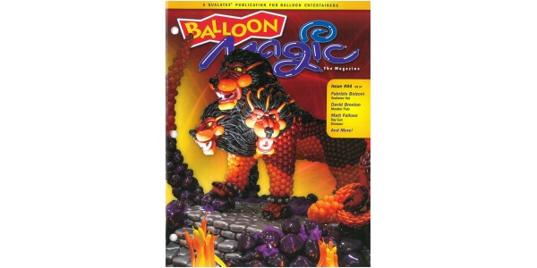 Balloon Magic - ISSUE #84 Qualatex , QE-84-47204