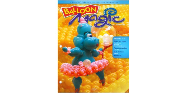 Balloon Magic - ISSUE #82 Qualatex , QE-82-45936