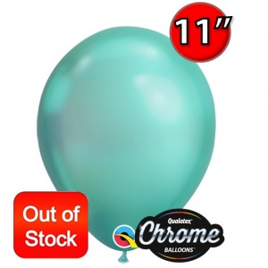 11" Chrome Green , QL11RC58273 (25) (Out of Stock) 
