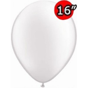 16" Pearl White (50ct) , QL16RP43895 (0)