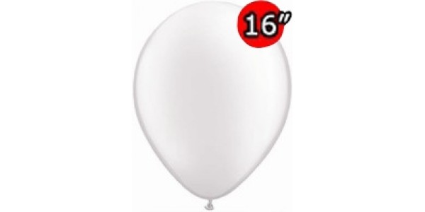16" Pearl White (50ct) , QL16RP43895 (0)