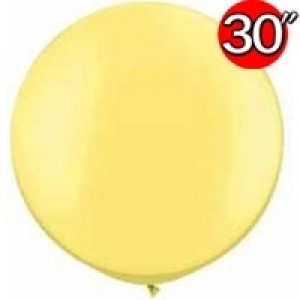 30" Pearl Lemon Chiffon (2ct) , QL30RP38485 (0)