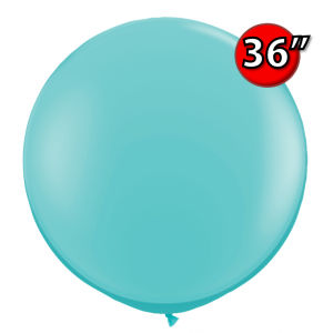 36" (3') Caribbean Blue (2ct) , QL36RF18615 (0)