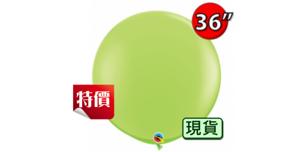 36" (3') Lime Green (2ct) , QL36RF43660 (3) _319