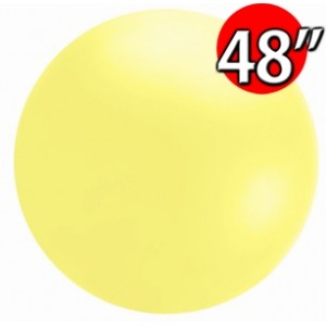 48" (4') Chloroprene / Yellow - Giant Cloudbuster Balloon, QL48RS91213 (0)