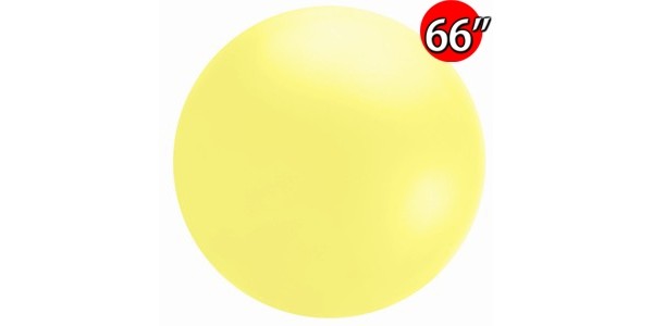 66" (5.5') Chloroprene / Yellow - Giant Cloudbuster Balloon, QL66RS91220 (0)