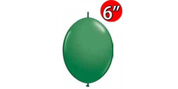QuickLink 6" 尾巴球 Std Green (50ct) , QL06LS90198 (3) _316 /Q10