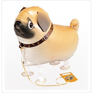 SAG Walking Balloon - Pug 八哥犬 (non-pkgd.), SAG-W8813