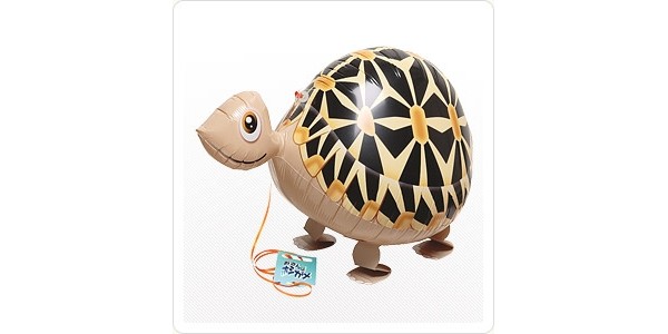 SAG Walking Balloon - Tortoise 星點班紋龜 (non-pkgd.), SAG-W8814