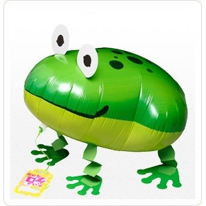 SAG Walking Balloon - Frog 青蛙 (non-pkgd.), SAG-W8839