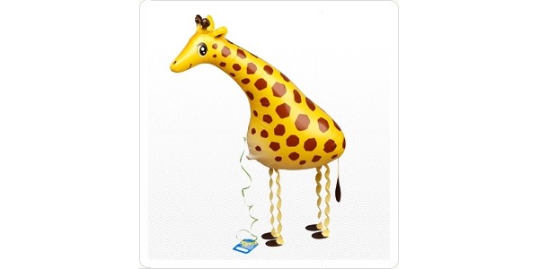 SAG Walking Balloon - Giraffe 長頸鹿 (non-pkgd.), SAG-W8832