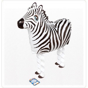 SAG Walking Balloon - Zebra 斑馬 (non-pkgd.), SAG-W8833
