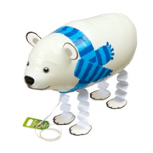SAG Walking Balloon - Polar Bear 北極熊 (non-pkgd.), SAG-W8845