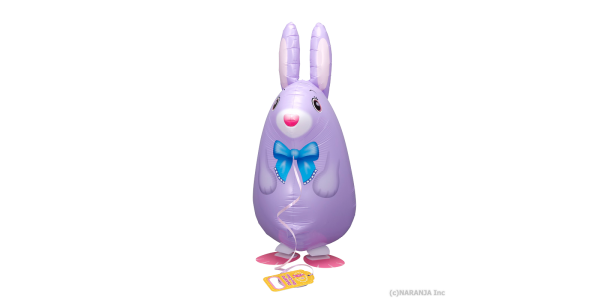 SAG Walking Balloon - Rabbit / Purple 紫色小白兔 (non-pkgd.), SAG-W8829