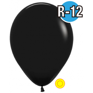 12" Black #080  (Fashion) [M02B] , SL12RF080