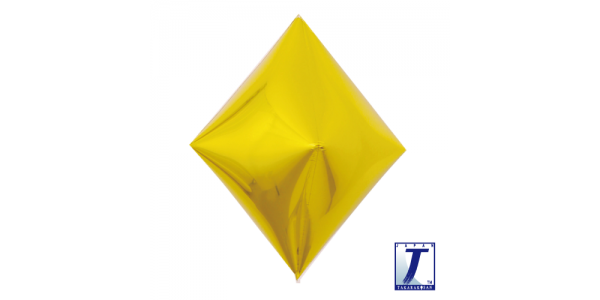 Diamond Balloon Gold (non-pkgd.), TKF47OP090001