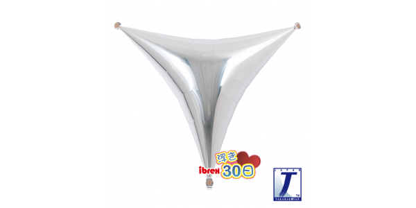 Ibrex Three-Point 29" Silver (Non-Pkgd.), TKF29OP317601(0)