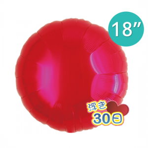 Ibrex Round 18" 圓形 Metallic Red (Non-Pkgd.), TKF18RP311301 _220