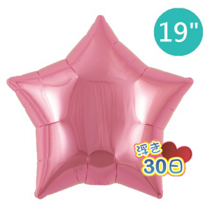 Ibrex Star 19" 星形 Metallic Pink (Non-Pkgd.), TKF19SP311216 _210