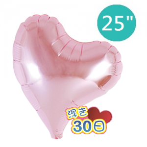 ibrex Sweet Heart 25" 甜心形 Metallic LightPink , TKF25SHP317407
