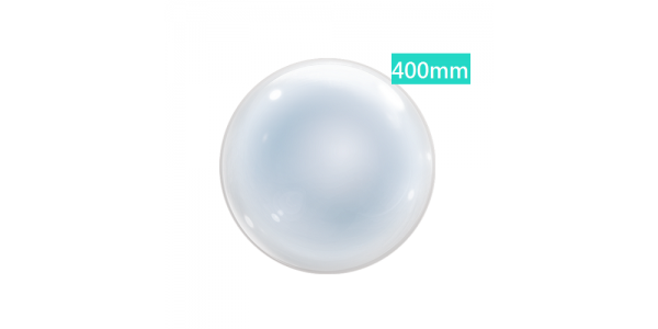 T-Balloon Round-Clear 400mm / Helium (10ct) , TK-TB-RC400110