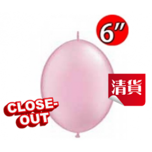 QuickLink 6" 尾巴球 Pearl Pink (50ct) , QL06LP90495 (3) _313