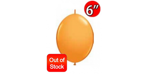 QuickLink 6" 尾巴球 Std Orange (50ct) (Out of Stock) , QL06LS90179 (2)/Q10