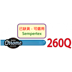 260Q Chrome Blue , QL260C58284 (M02B) _230