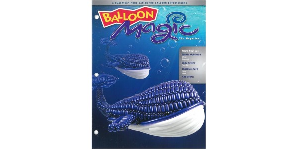 Balloon Magic - ISSUE #92 Qualatex , QE-92-88488