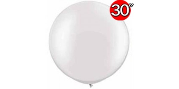 30" Pearl White (2ct) , QL30RP39946 (0)