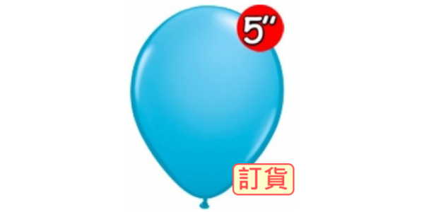 5" Robin's Egg Blue , QL05RF82683 (0)