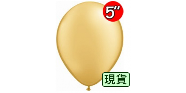 5" Gold , QL05RP43560 (150)/Q10 _322 