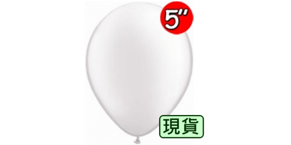 5" Pearl White , QL05RP43597 (C2)/Q10 _220