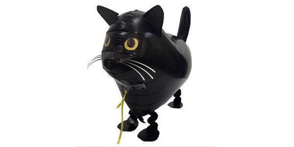 SAG Walking Balloon - Black Cat 小黑貓 (non-pkgd.), SAG-W8843