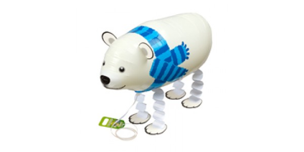 SAG Walking Balloon - Polar Bear 北極熊 (non-pkgd.), SAG-W8845