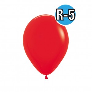 5" Std Red #015  (Fashion) [M04B] , SL05RFS015