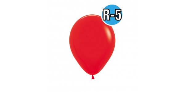 5" Std Red #015  (Fashion) [M02B] [0] , SL05RFS015