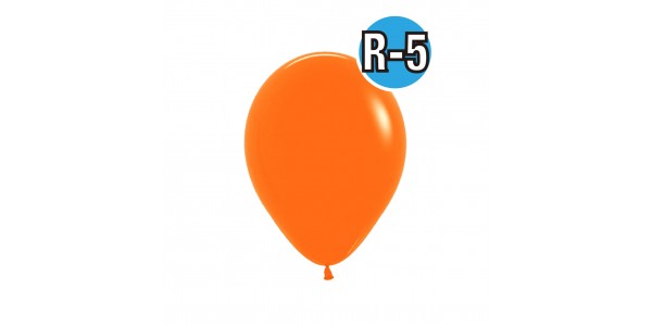  5" Std Orange #061  (Fashion) ,  SL05RFS061