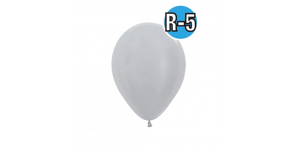 5" Satin Sliver #481 ( Satin / Metallic ) [C1] [0x],  SL05RM481