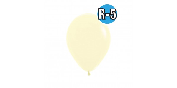 5" Matte Yellow #620  ( Pastel Matte ) [C2] [C_SN], SL05RFM620