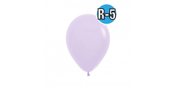 5" Matte Lilac #650  ( Pastel Matte ) [C2] , SL05RFM650