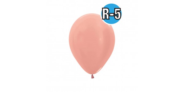 5" Metallic Rose Gold #568  ( Satin / Metallic ) [C0] [0x] , SL05RM568